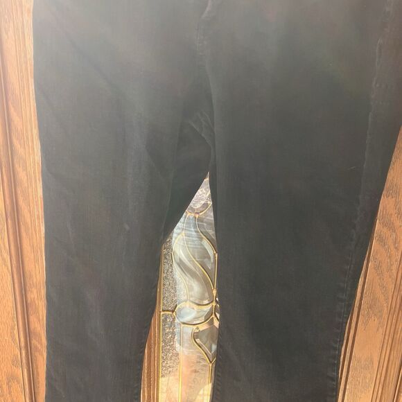 NYDJ Women's 14 Billie Mini Bootcut Black Lift & Tuck Technology Made in USA EUC - Picture 5 of 15